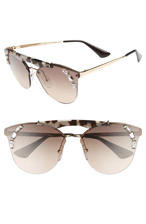 prada sunglasses rimless|prada sunglasses clearance.